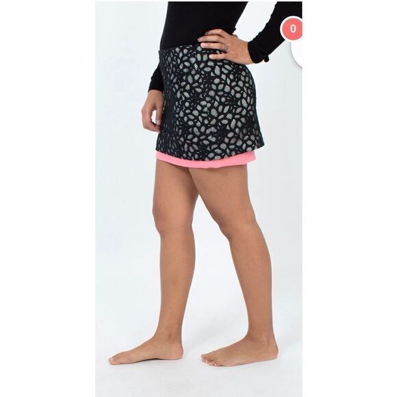 DIANE VON FURSTENBERG LACE MINI SKIRT size 6 - Picture 7 of 9